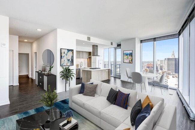 Living Room and Dinning Area - The Lumen