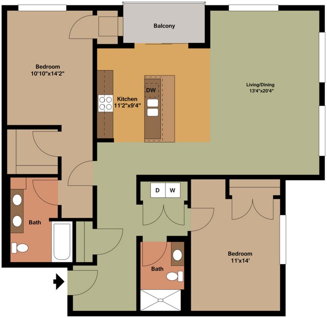 Photo - 2180 State Hwy 13 Apartamento Unidad 124
