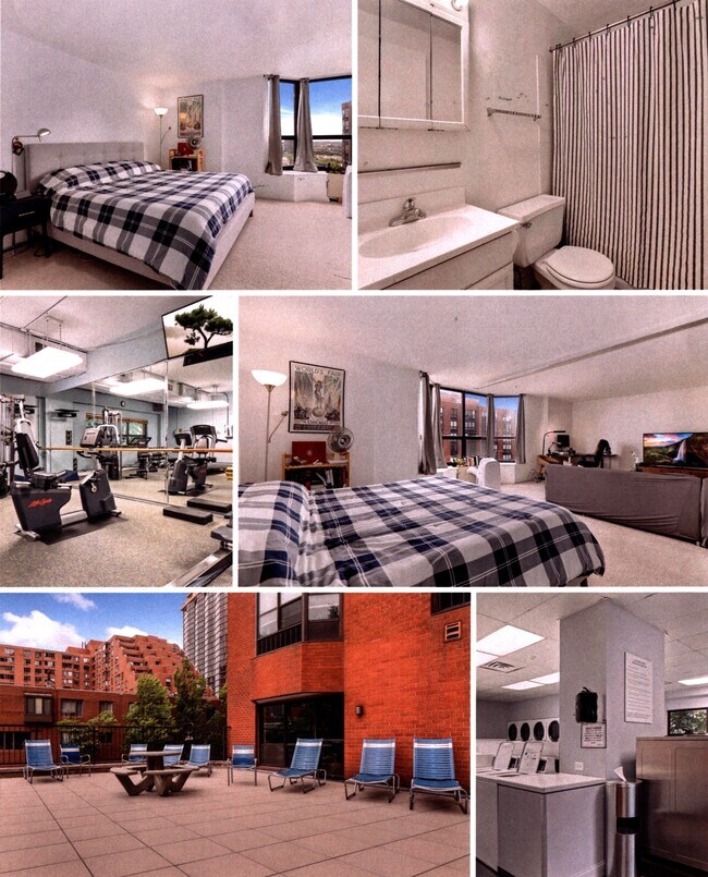 899 S Plymouth Ct Condo Unit 1806 Condo for Rent in Chicago, IL