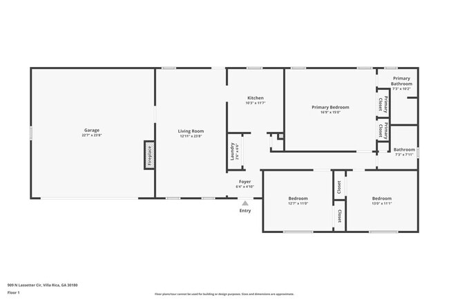Photo - 909 N Lassetter Cir