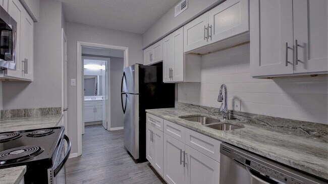 Renovated kitchens