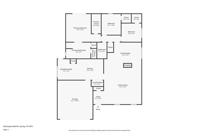 Photo - 9423 Bayou Bluff Dr