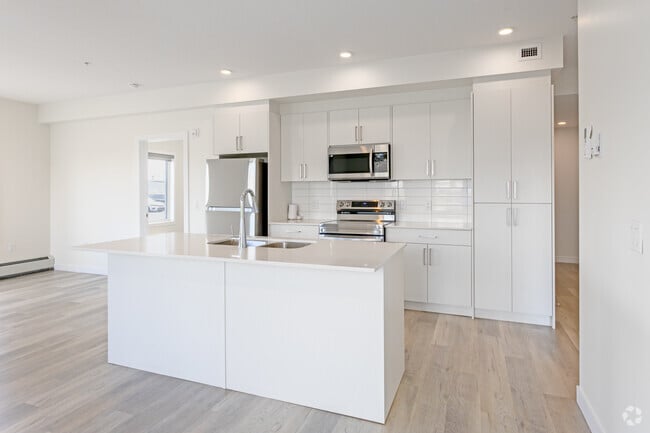 2 chambres, 2 salles de bain - 91 m² - Cuisine - Chappelle 28