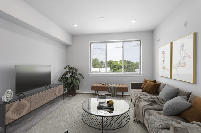 Living Room - 1336 S Harmony Street