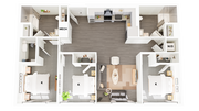 C1-G floor plan The 305, A Broadstone Community