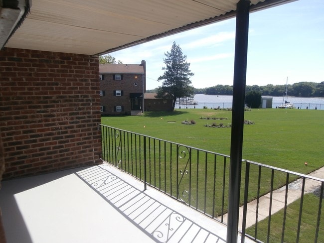 Vista desde el balcón - Delaview Apartments