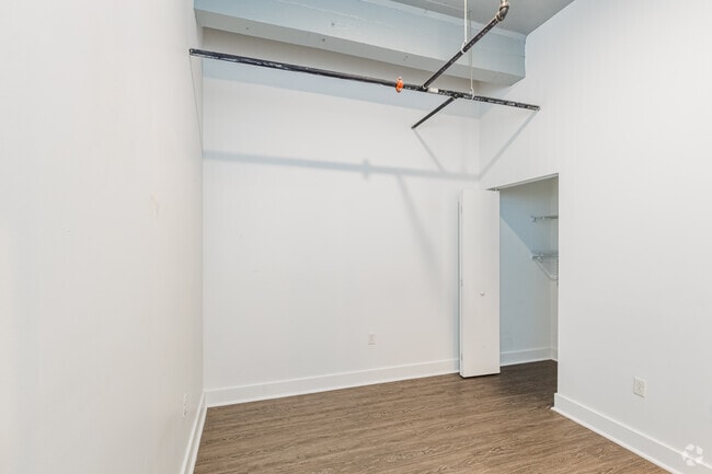 2BR, 1.5BA - 850SF - Bedroom - First Avenue Lofts