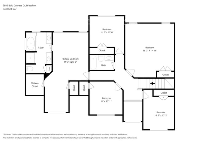 2580 Bald Cypress Dr