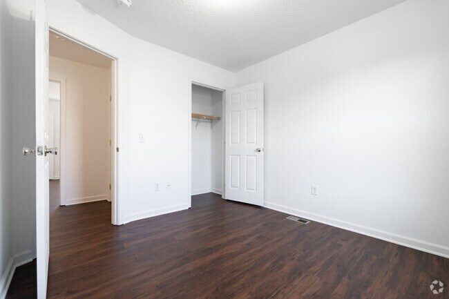 2BR, 1.5BA - 850SF - Secondary Bedroom