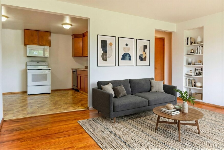 2BR/1BA-Virtually Staged
