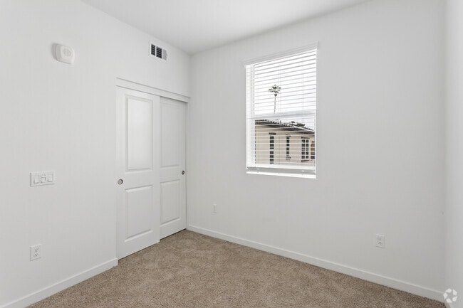 3BR, 2BA - 1,076SF - Tertiary Bedroom