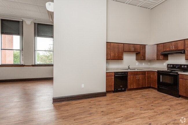2BR, 1BA - 1,001 SF - Overview