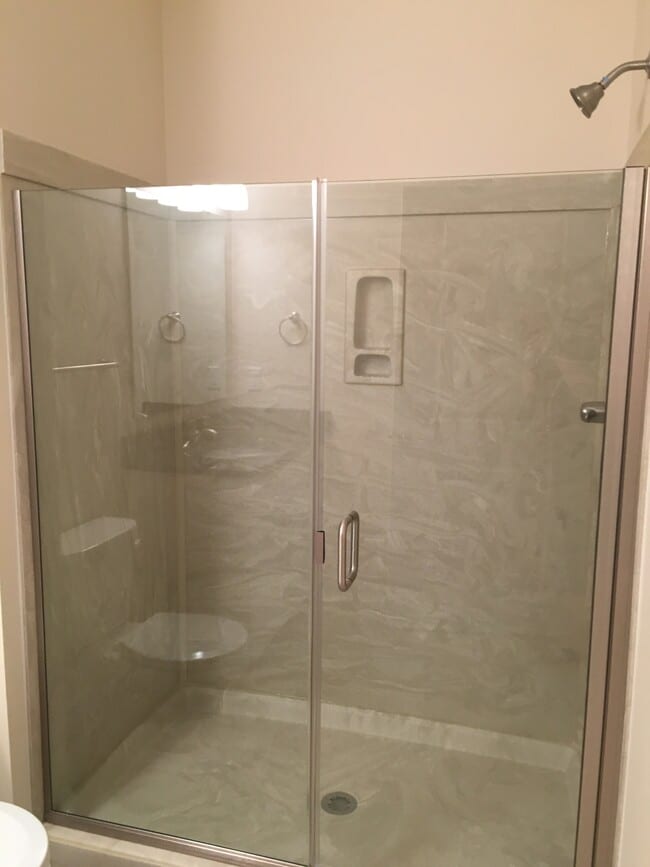 Solid Marble Shower surround - 2500 Muscatine Ave Unit F