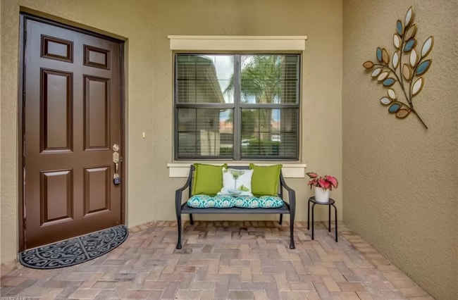 Private sitting area