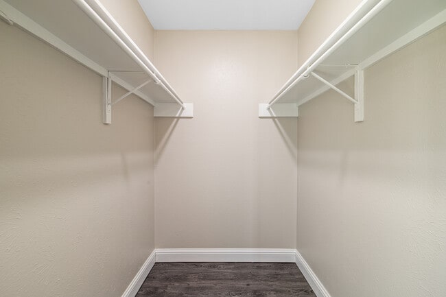 3 bedroom Master Closet - The Magnolia on 4th