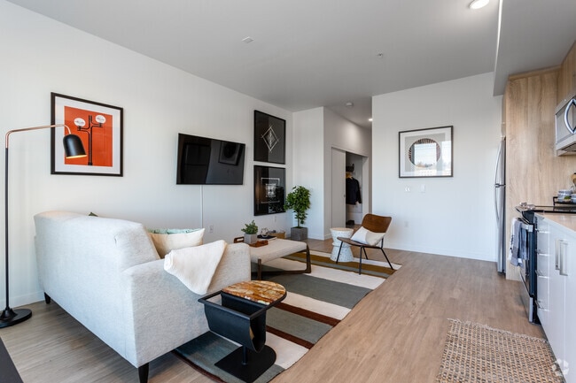Urban 1BR, 1BA - 580SF