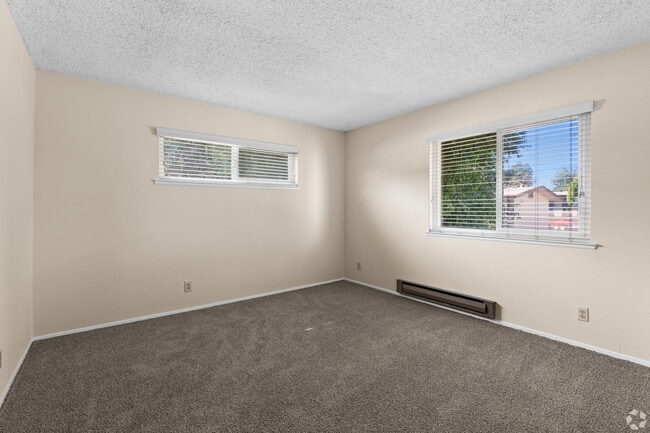 Bedroom - Pruneyard Apartments