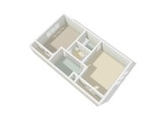 2BR/1.5BA