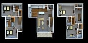 The Four-Bedroom Townhome Villa 1 & Villa 2