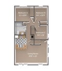 3x1 Floorplan