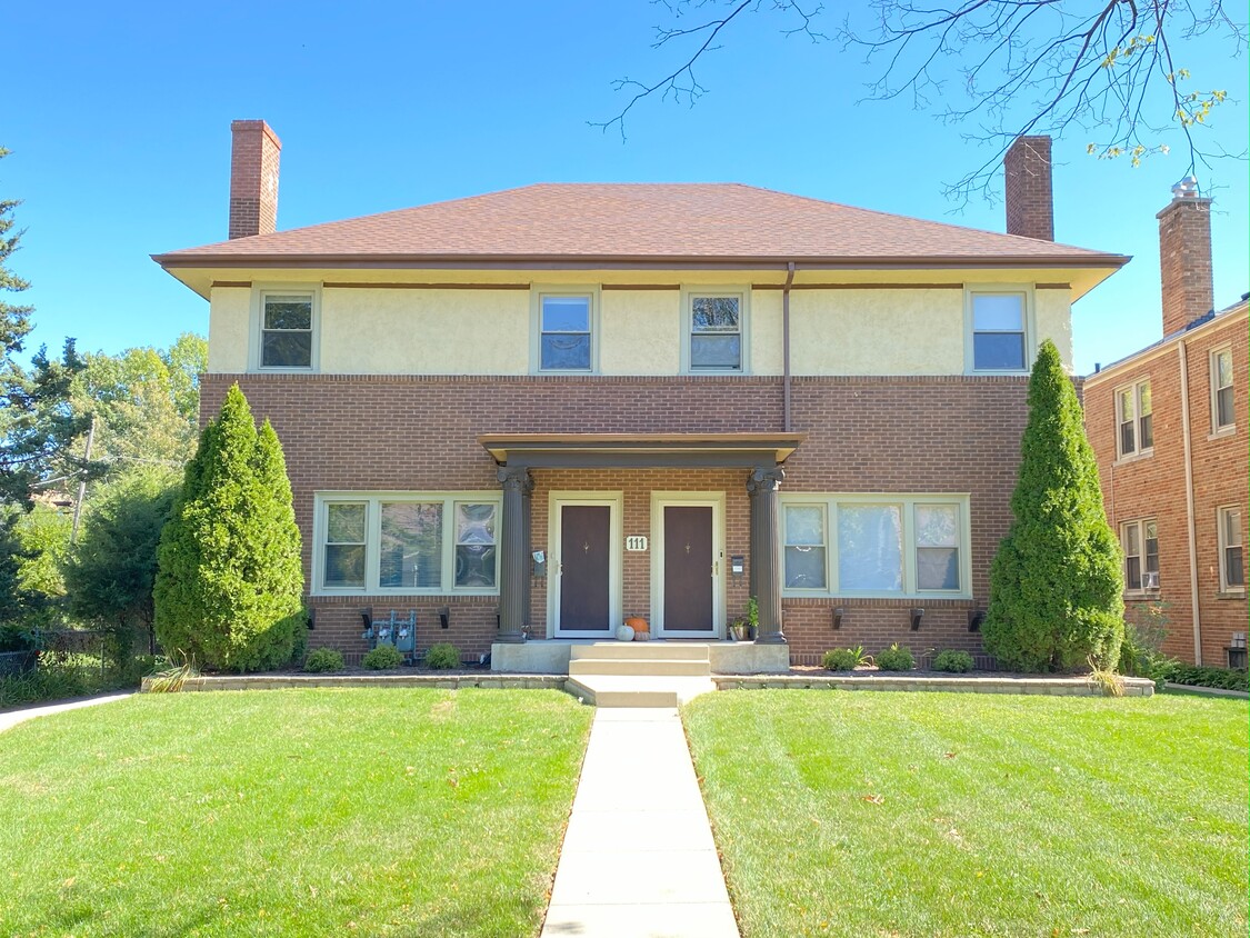 Front Exterior - 111 North Clara Pl (Elmhurst, IL)