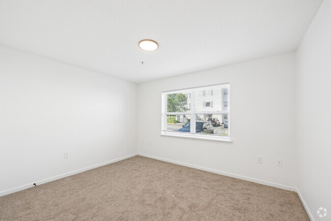 2BR, 2BA - 980SF - Second Bedroom
