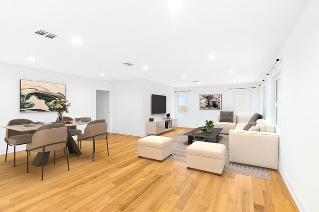 Living Room/Dining Room - 71 Saint Marys Pl Unit A