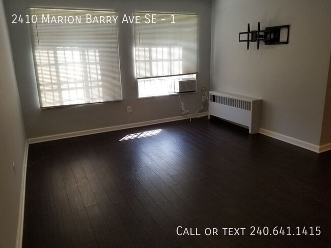 Photo - 2410 Marion Barry Ave SE