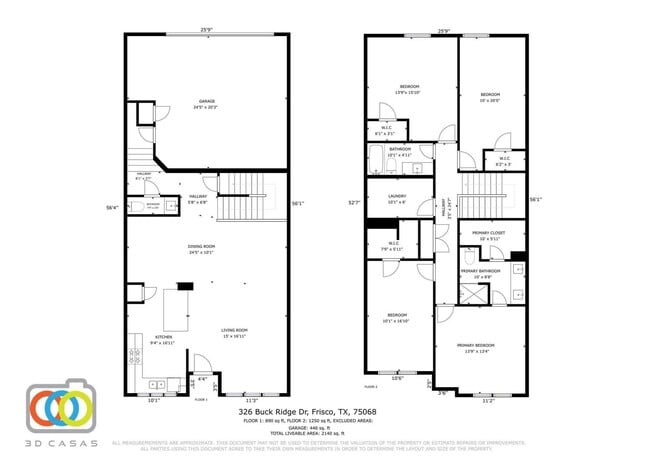 Building Photo - 3 Bed 4 Bath Luxurious Townhome in Frisco!