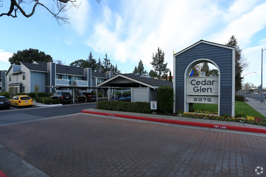 Cedar Glen Apartments For In Campbell Ca Cedar Glen Apartments