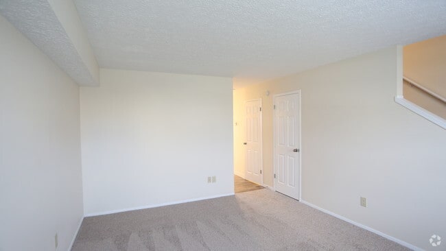 Living Room - 2BR, 1.5BA - 1.080 SF