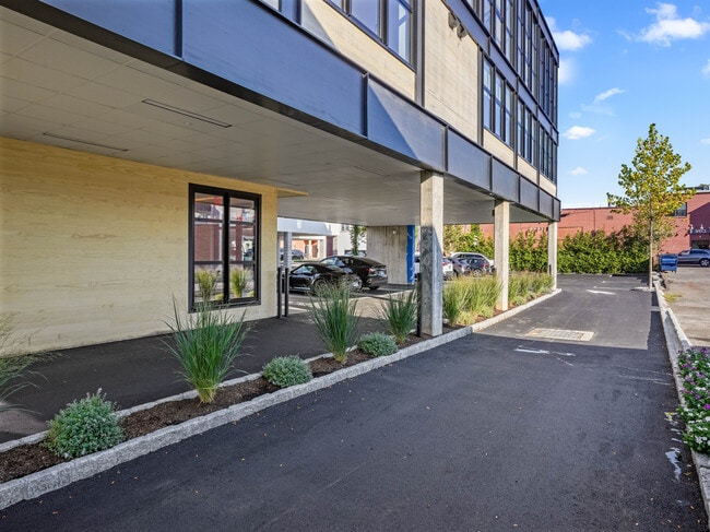 reserved parking - 116 Sherman St