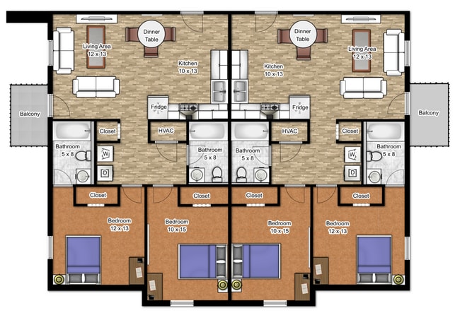 Photo - 600 Harrison - C Unit C 401-2