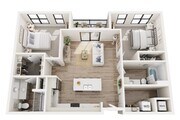 Two Bedroom Apartment
