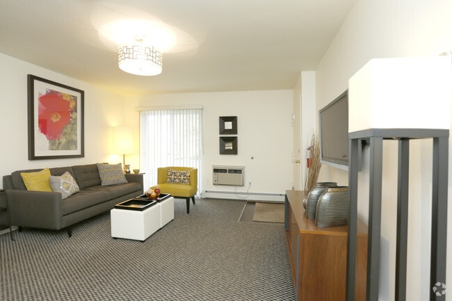 1BR, 1BA (Model) - Living Room