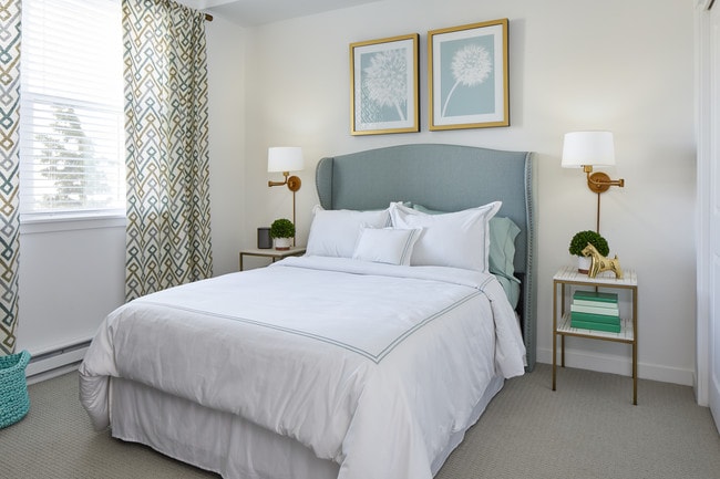 Spacious Bedrooms