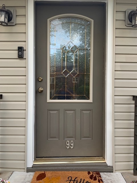Front Entrance door - 99 Hancox Ave Unit 2
