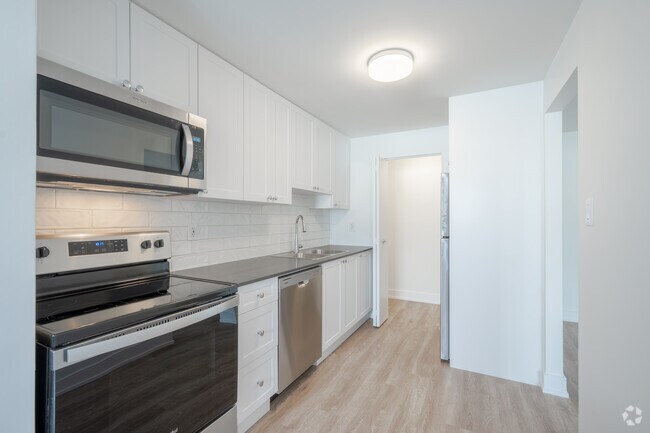 2 chambres, 1 salle de bain - 84 m² - Cuisine