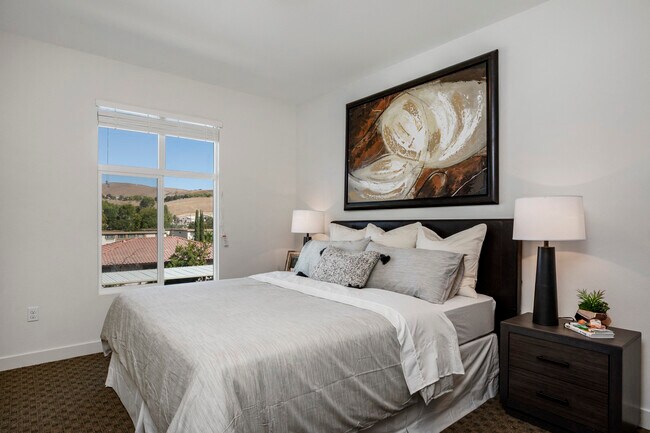 The Harrington furnished bedroom