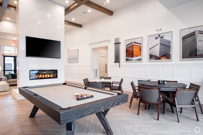 Billiards Room