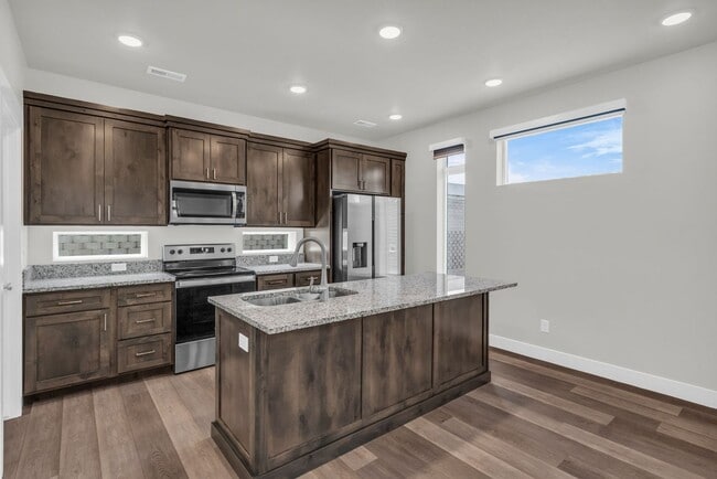 Photo - New 2024 Townhome with Office & 2 Car Garage