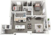 Fountainbleau 1092 sq ft