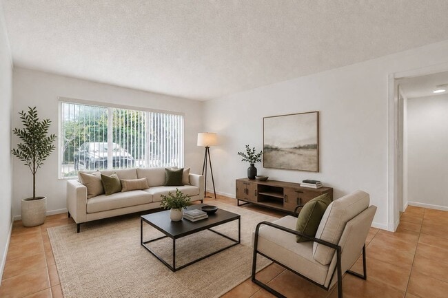 Living Area - Lakeside Condominiums