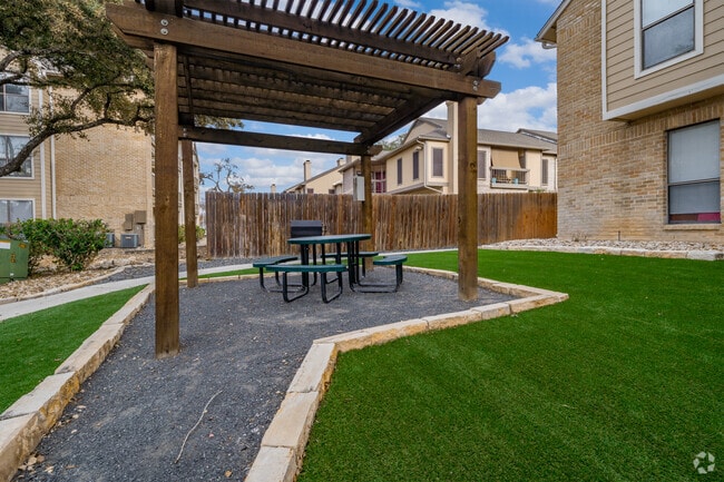 Patio. 2 - The Winston Apartments