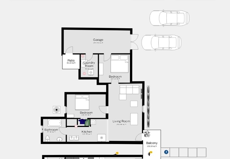 Photo - 520 Grannis Ave S Unit B