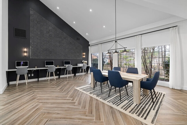 Newly Renovated Resident Business Center