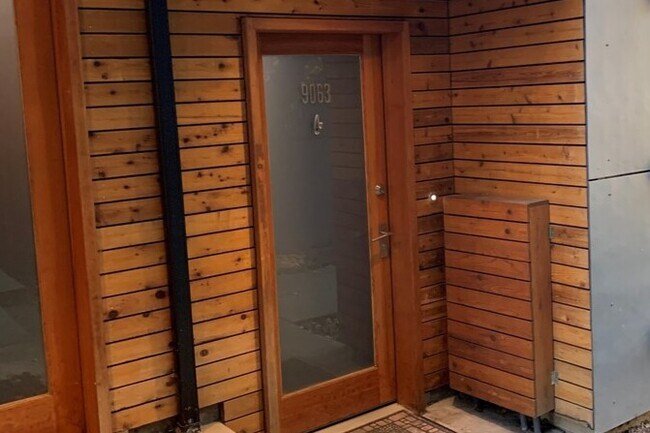 Front door - West Seattle Townhouse