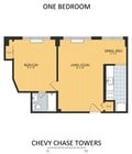 1BR/1BA