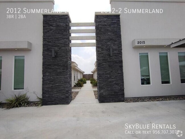 Building Photo - 2012 Summerland Dr Unit 2012-2 Summerland Rental