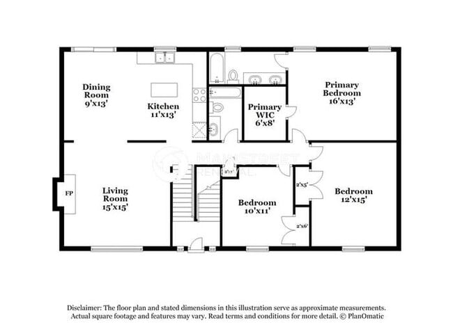 Photo - 4 Bedroom Pet-Friendly Home in Grain Valley, MO with Main Street Renewal